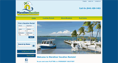 Desktop Screenshot of islandtimevacationrentals.com