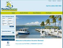 Tablet Screenshot of islandtimevacationrentals.com